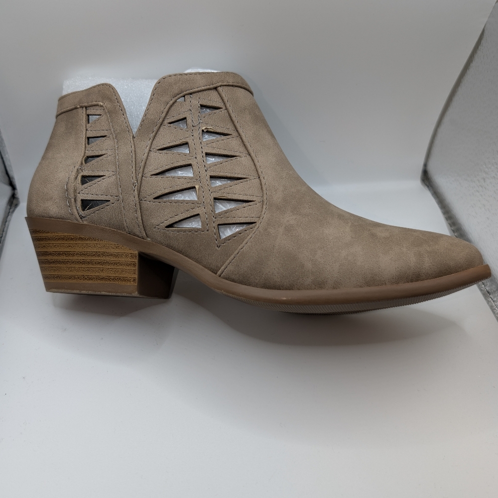 Marco Republic Oslo Ankle Booties – Taupe